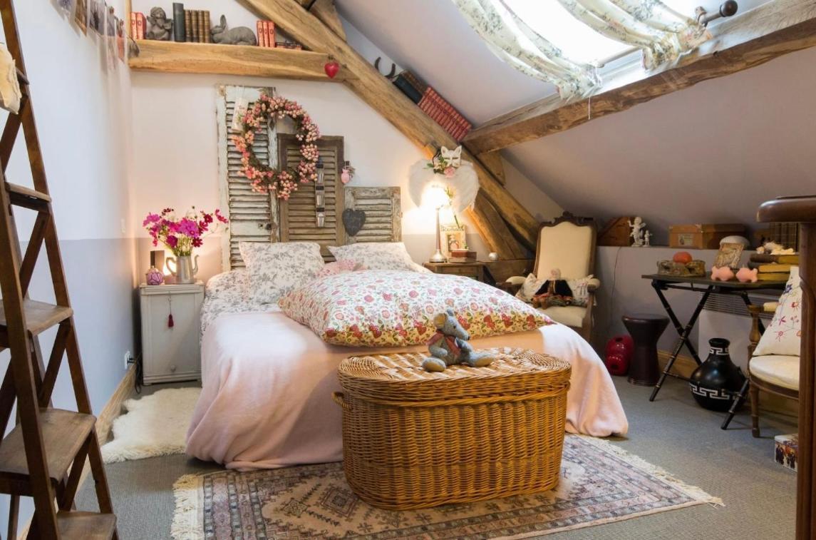 La Petite Maison Dans La Campagne Massingy-les-Vitteaux Екстер'єр фото